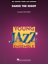 Dance the Night Jazz Ensemble sheet music cover
